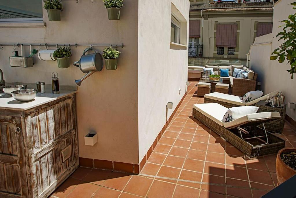 Mini Hotel In The Heart Of Sevilla For Exclusive Usage Экстерьер фото